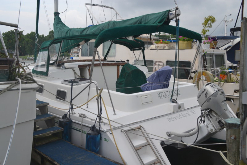 Used Sail Catamaran for Sale 1992 Endeavourcat 30 Boat Highlights